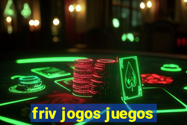 friv jogos juegos